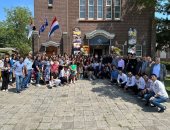 كنيسة العذراء والأنبا أرسانيوس في زيلاند بهولندا تحتفل بذكرى تأسيسها