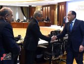 اجتماع مجلس الوزراء بمقر الحكومة بالعاصمة الإدارية الجديدة
