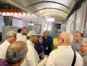 بدء تصعيد حجاج بيت الله الحرام إلى منى وعرفات لأداء الركن الأعظم.. مخيمات السياحة بالمشاعر مكيفة بعيدة عن مخرات السيول ومضادة للحرائق و12 لجنة منتشرة بمنى وعرفات للاطمئنان على الحجاج وسيارات حديثة للنفرة.. صور