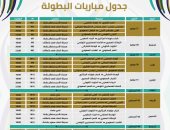 تعرف على مواعيد مباريات البطولة العربية للأندية بمشاركة الزمالك