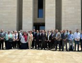 انعقاد أول اجتماع لقيادات الهيئة العامة للتنشيط السياحى بالعاصمة الإدارية