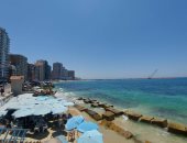 "السياحة والمصايف": شواطئ الإسكندرية جاهزة لاستقبال عيد الأضحى المبارك