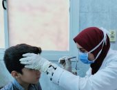 صحة المنوفية: الكشف الطبى المجانى على 1303 مواطنين بقرية كفر داود بالسادات