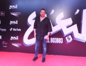ماجد المصرى ومحمد أنور فى العرض الخاص لفيلم البعبع