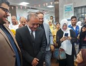 محافظ الإسماعيلية ووكيل وزارة الصحة يدشنان 100 يوم صحة بالمحافظة.. فيديو وصور