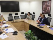 وزارة العمل تبحث سبل تعزيز التعاون لتدريب وتأهيل الشباب وذوى الهمم