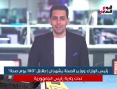 رئيس الوزراء ووزير الصحة يشهدان إطلاق حملة 100 يوم صحة.. فيديو 