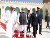 زاره رئيس وزراء الهند.. تعرف على تاريخ جامع الحاكم بأمر الله