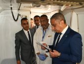 محافظ الفيوم يتفقد فعاليات المبادرة الرئاسية "100 يوم صحة"