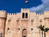 قلعة قايتياى تتجمل لاستقبال الزائرين فى عيد الأضحى بالإسكندرية