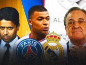 باريس سان جيرمان يخطط لبيع مبابى إلى ريال مدريد مقابل 200 مليون يورو