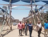 نائب محافظ الجيزة يتفقد الحالة العامة للنظافة بكرداسة وأوسيم