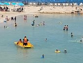 نسبة الإشغال فى شواطئ الإسكندرية تتخطى الـ70% لأول مرة منذ بدء الصيف