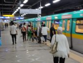 انتظام حركة تشغيل المترو والقطار الخفيف LRT فى أول أيام عيد الأضحى