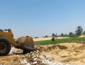 إزالة 40 حالة تعد على الأرض الزراعية وأملاك الدولة خلال العيد بالمنيا