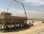 26 محطة صرف بديرمواس المنيا.. اعرف محطة تانوف لخدمة الأهالى ضمن حياة كريمة