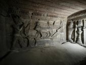 10 معلومات عن مقابر كوم الشقافة الأثرية بالإسكندرية.. تعرف عليها 