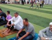 إقبال المواطنين بالدقهلية على المساجد والساحات لصلاة عيد الأضحى.. فيديو وصور