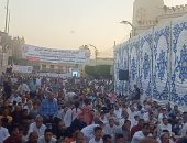الآلاف فى أسيوط يؤدون صلاة العيد فى 2130 مسجدًا و150 ساحة