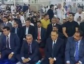 محافظ الشرقية وقيادات التنفيذية يؤدون صلاة العيد بمسجد الفتح