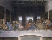 أشهر اللوحات الدينية فى العالم.. قصة لوحة العشاء الأخير