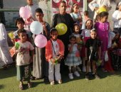 بالونات وألعاب وفرحة الأطفال فى مبادرة العيد أحلى بمراكز شباب الأقصر.. صور