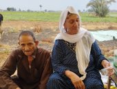 قصة كفاح زوجين بالشرقية في بيع الشاي.. أمنيتهما زيارة الكعبة المشرفة "صور"
