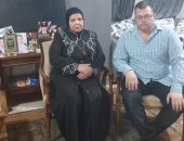 والدة الشهيد ضياء فتوح: حلمت باستشهاده ليله وفاته.. فيديو