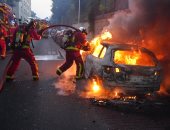 الداخلية الفرنسية: اعتقال 719 شخصا على خلفية أحداث الشغب الليلة الماضية