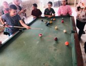 استمرار الإقبال على مراكز شباب كفر الشيخ للمشاركة في مبادرة "العيد أحلى"