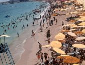 محافظة الإسكندرية: إقبال كبير على الشواطئ خلال عيد الأضحى.. والإشغال تخطى 80%