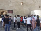إقبال كبير على قلعة قايتباى بالإسكندرية خلال أيام عيد الأضحى المبارك