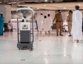 رئاسة الحرمين تتابع سير عمل الروبوتات الذكية فى خدمة الحجاج بالمسجد الحرام