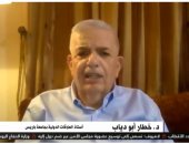 خطار أبو دياب: ما جرى فى 30 يونيو محاولة للدفاع عن الأرض المصرية