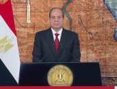 الرئيس السيسى يهنئ الشعب المصرى بمناسبة العام الهجرى الجديد.. فيديو