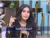 لطيفة: الشعب التونسى عاشق للفن المصرى.. و"فكرونى" لأم كلثوم أول أغنية ليا 