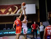 مصر تفوز على لبنان فى كأس العالم لشباب السلة