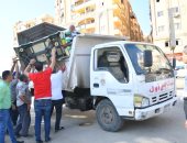 محافظ الغربية يتفقد أعمال النظافة ورفع الإشغالات بشوارع المحلة وزفتى.. صور