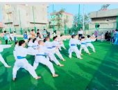 العيد أحلى.. فرق الكاراتيه بمراكز شباب كفر الشيخ تشارك بفعاليات "فرحة العيد"