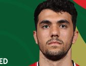 طرد محمود صابر لاعب المنتخب الأولمبى بعد 15 دقيقة أمام المغرب