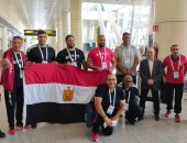 بعثة ألعاب القوى تصل الجزائر للمشاركة في دورة الألعاب العربية 