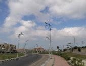 طقس صيفى مشمس فى بورسعيد.. صور 