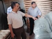 تحرير 48 محضرا تموينيا فى حملة مكبرة على مخابز مركزين بالمنيا