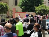 طلاب الثانوية العامة ببورسعيد: "التاريخ صعب بس حلينا الحمد لله".. صور 