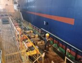 اقتصادية قناة السويس: نجاح ثانى عملية تموين سفن بميناء غرب بورسعيد.. فيديو