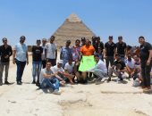 صندوق مكافحة الإدمان ينظم زيارة للمتعافين من أبناء المناطق المطورة للأهرامات والمتحف