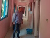 نائب مدينة نبروه يحيل النوبتجية المسائية لمركز شباب نشا للتحقيق لعدم تواجد موظف