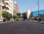 محافظ الإسكندرية: تخصيص 7 ملايين جنيه لرصف 14 شارعا بحى غرب