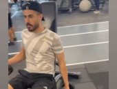 الونش مدافع الزمالك يواصل التأهيل من إصابة الصليبى