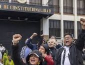 جواتيمالا تلغى "رسمية" نتائج الانتخابات الرئاسية والاتحاد الأوروبى يطالب باحترام الإرادة